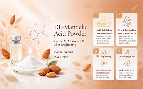 DL-Mandelic Acid Powder