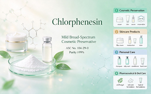Chlorphenesin