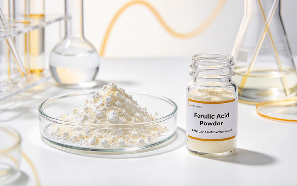 Ferulic Acid Powder