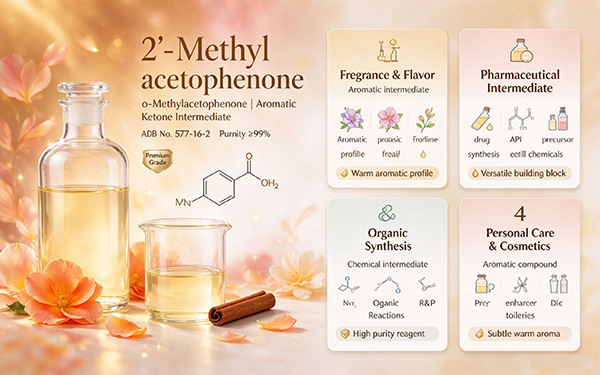 2′-Methylacetophenone - Taima Bio