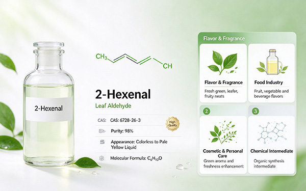2-Hexenal(Leaf aldehyde)