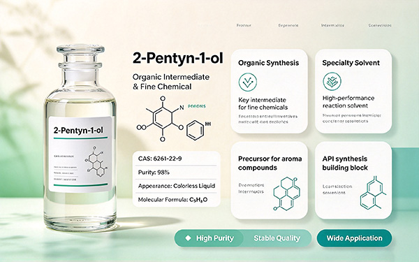 2-Pentyn-1-ol - Taima Bio
