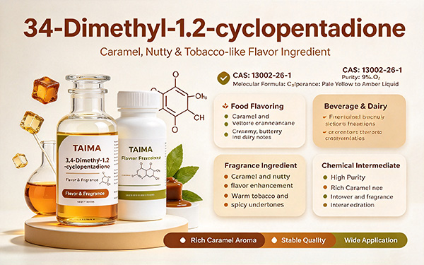 3,4-Dimethyl-1,2-cyclopentadione - Taima Bio
