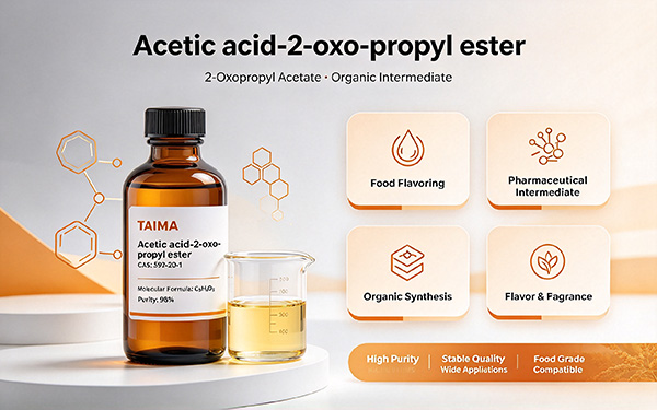 Acetic acid-2-oxo-propyl ester