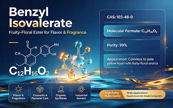 Benzyl Isovalerate
