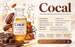 5-Methyl-2-Phenyl-2-Hexenal (Cocal)