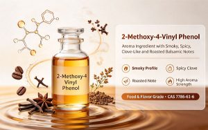 2-Methoxy-4-Vinyl Phenol