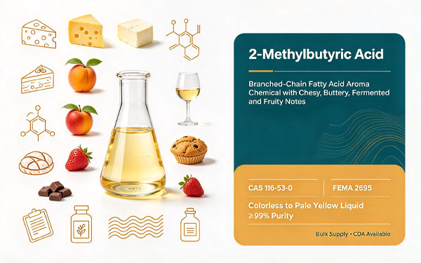 2-Methylbutyric Acid - Taima Bio