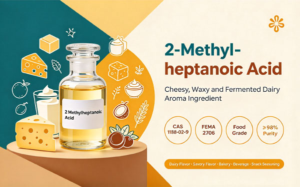 2-Methylheptanoic acid - Taima Bio