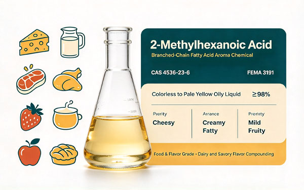 2-Methylhexanoic acid - Taima Bio