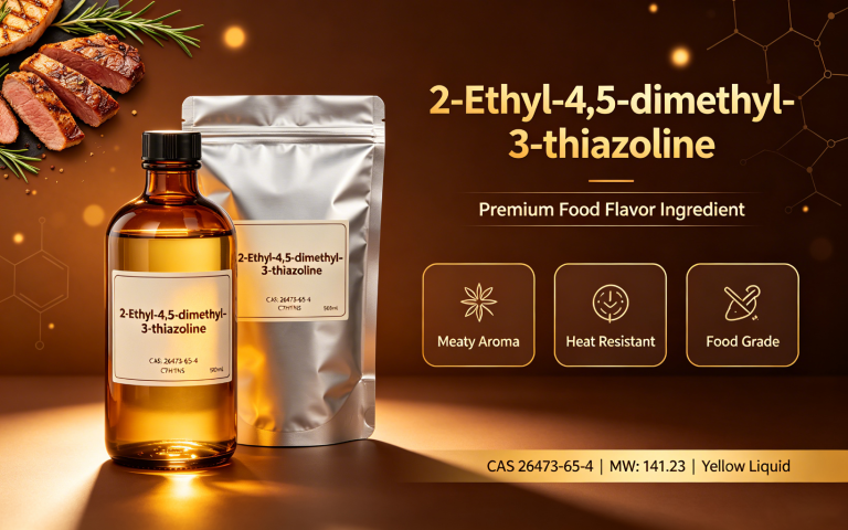 2 – Ethyl – 4,5 – dimethyl 3-thiazoline