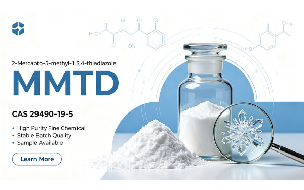 2 -Mercapto – 5 – meth yl 1,3,4-thiadiazole