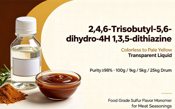 2,4,6-Triisobutyl-5,6-dihydro-4H 1,3,5-dithiazine