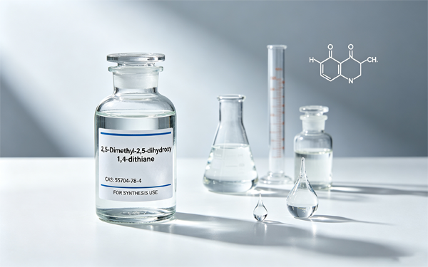2,5-Dimethyl-2,5-dihydroxy 1,4-dithiane CAS:55704-78-4