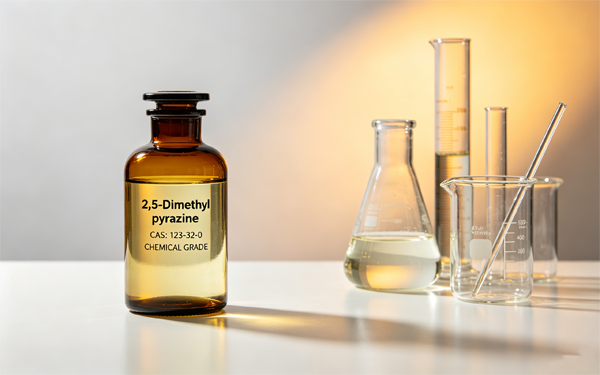 2,5-Dimethyl pyrazine CAS:123-32-0
