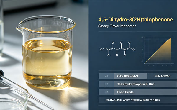 4,5-Dihydro-3(2H)thiophenone(Tetrahydrothiophen-3-One)