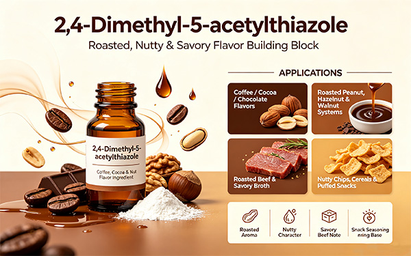 2,4-Dimethyl-5-acetyl thiazole